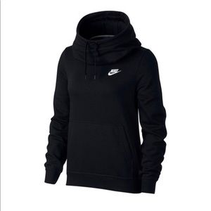 NWT Nike Black Fleece Hoodie (Medium)